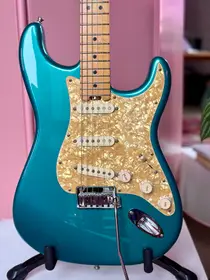 Fender American Elite Stratocaster 2017 Ocean Turquoise, электрогитара, фото 11