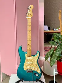 Fender American Elite Stratocaster 2017 Ocean Turquoise, электрогитара, фото 12