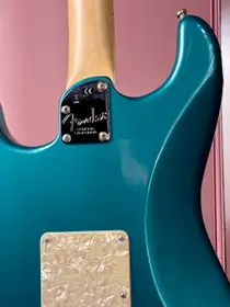 Fender American Elite Stratocaster 2017 Ocean Turquoise, электрогитара, фото 13