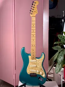 Fender American Elite Stratocaster 2017 Ocean Turquoise, электрогитара, фото 2
