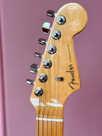 Fender American Elite Stratocaster 2017 Ocean Turquoise, электрогитара, фото 3