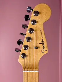 Fender American Elite Stratocaster 2017 Ocean Turquoise, электрогитара, фото 3