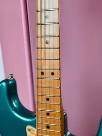 Fender American Elite Stratocaster 2017 Ocean Turquoise, электрогитара, фото 5