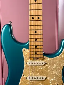 Fender American Elite Stratocaster 2017 Ocean Turquoise, электрогитара, фото 6