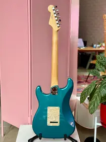 Fender American Elite Stratocaster 2017 Ocean Turquoise, электрогитара, фото 7