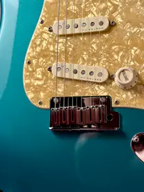 Fender American Elite Stratocaster 2017 Ocean Turquoise, электрогитара, фото 8