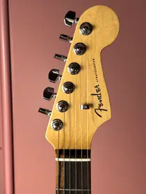 Fender American Elite Stratocaster 2019 Satin Ice Blue Metallic, электрогитара, фото 3