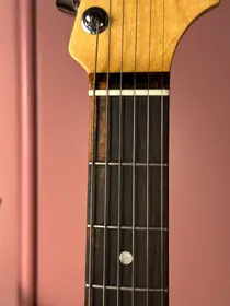 Fender American Elite Stratocaster 2019 Satin Ice Blue Metallic, электрогитара, фото 4