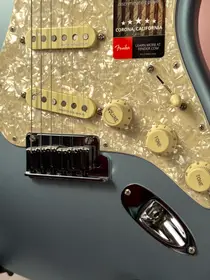 Fender American Elite Stratocaster 2019 Satin Ice Blue Metallic, электрогитара, фото 7
