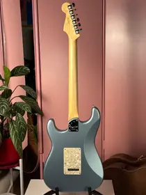 Fender American Elite Stratocaster 2019 Satin Ice Blue Metallic, электрогитара, фото 8