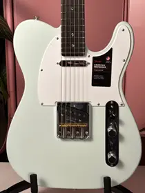 Fender American Performer Telecaster 2023 Satin Sonic Blue, электрогитара, фото 1