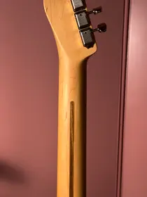 Fender American Performer Telecaster 2023 Satin Sonic Blue, электрогитара, фото 10