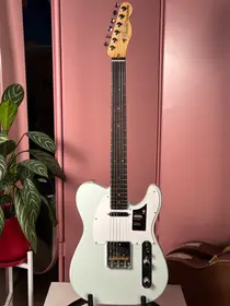 Fender American Performer Telecaster 2023 Satin Sonic Blue, электрогитара, фото 2