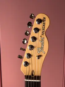 Fender American Performer Telecaster 2023 Satin Sonic Blue, электрогитара, фото 3
