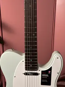 Fender American Performer Telecaster 2023 Satin Sonic Blue, электрогитара, фото 5