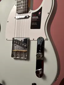Fender American Performer Telecaster 2023 Satin Sonic Blue, электрогитара, фото 6