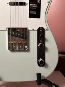 Fender American Performer Telecaster 2023 Satin Sonic Blue, электрогитара, фото 7