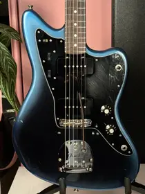 Fender American Professional II Jazzmaster 2021 Dark Night, электрогитара, фото 1