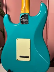 Fender American Professional II Stratocaster 2022 Miami Blue, электрогитара, фото 10