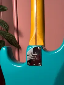 Fender American Professional II Stratocaster 2022 Miami Blue, электрогитара, фото 11