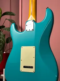 Fender American Professional II Stratocaster 2022 Miami Blue, электрогитара, фото 12