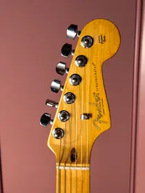 Fender American Professional II Stratocaster 2022 Miami Blue, электрогитара, фото 3