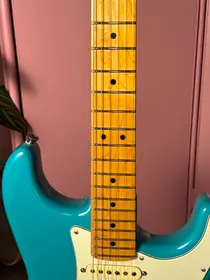 Fender American Professional II Stratocaster 2022 Miami Blue, электрогитара, фото 5