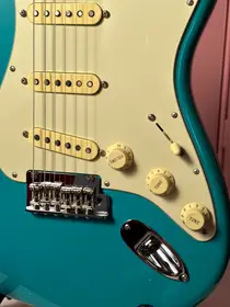 Fender American Professional II Stratocaster 2022 Miami Blue, электрогитара, фото 6