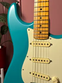 Fender American Professional II Stratocaster 2022 Miami Blue, электрогитара, фото 7