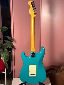 Fender American Professional II Stratocaster 2022 Miami Blue, электрогитара, фото 9