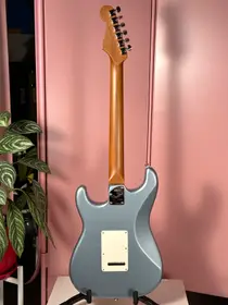 Fender Limited Edition American Professional II Stratocaster HH 2024 Ice Blue Metallic w/ Matching Headstock, электрогитара, фото 10