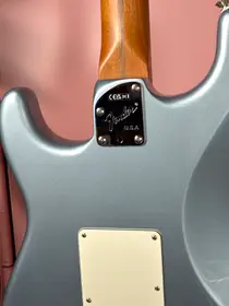 Fender Limited Edition American Professional II Stratocaster HH 2024 Ice Blue Metallic w/ Matching Headstock, электрогитара, фото 14
