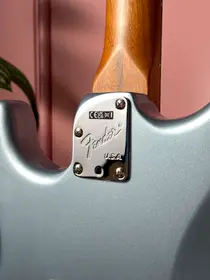 Fender Limited Edition American Professional II Stratocaster HH 2024 Ice Blue Metallic w/ Matching Headstock, электрогитара, фото 15