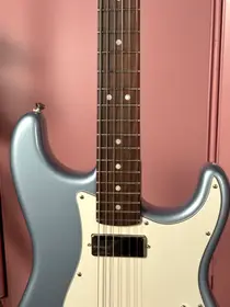 Fender Limited Edition American Professional II Stratocaster HH 2024 Ice Blue Metallic w/ Matching Headstock, электрогитара, фото 5