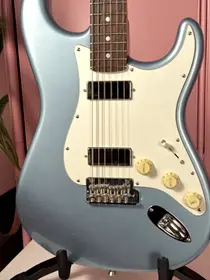 Fender Limited Edition American Professional II Stratocaster HH 2024 Ice Blue Metallic w/ Matching Headstock, электрогитара, фото 6