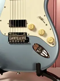 Fender Limited Edition American Professional II Stratocaster HH 2024 Ice Blue Metallic w/ Matching Headstock, электрогитара, фото 7