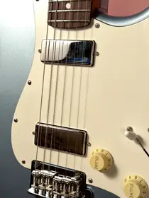 Fender Limited Edition American Professional II Stratocaster HH 2024 Ice Blue Metallic w/ Matching Headstock, электрогитара, фото 8