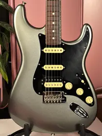 Fender American Professional II Stratocaster HSS 2022 Mercury, электрогитара, фото 1