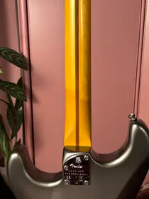 Fender American Professional II Stratocaster HSS 2022 Mercury, электрогитара, фото 11