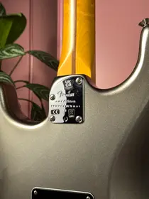 Fender American Professional II Stratocaster HSS 2022 Mercury, электрогитара, фото 13