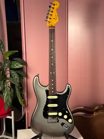 Fender American Professional II Stratocaster HSS 2022 Mercury, электрогитара, фото 2