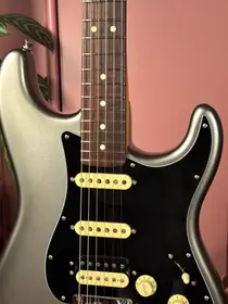 Fender American Professional II Stratocaster HSS 2022 Mercury, электрогитара, фото 6
