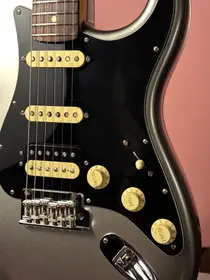 Fender American Professional II Stratocaster HSS 2022 Mercury, электрогитара, фото 7
