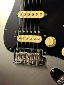 Fender American Professional II Stratocaster HSS 2022 Mercury, электрогитара, фото 8