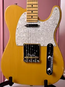 Fender American Professional II Telecaster 2020 Butterscotch Blonde, электрогитара, фото 1