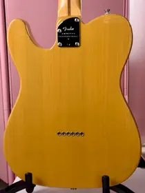 Fender American Professional II Telecaster 2020 Butterscotch Blonde, электрогитара, фото 11