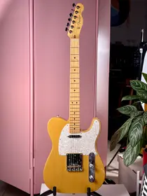 Fender American Professional II Telecaster 2020 Butterscotch Blonde, электрогитара, фото 2