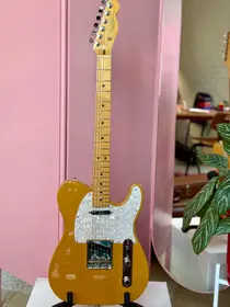 Fender American Professional II Telecaster 2020 Butterscotch Blonde, электрогитара, фото 2