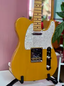 Fender American Professional II Telecaster 2020 Butterscotch Blonde, электрогитара, фото 1
