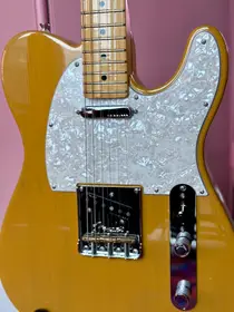 Fender American Professional II Telecaster 2020 Butterscotch Blonde, электрогитара, фото 6